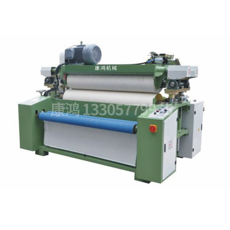 一輪干式擦色、擦焦、粉擦機